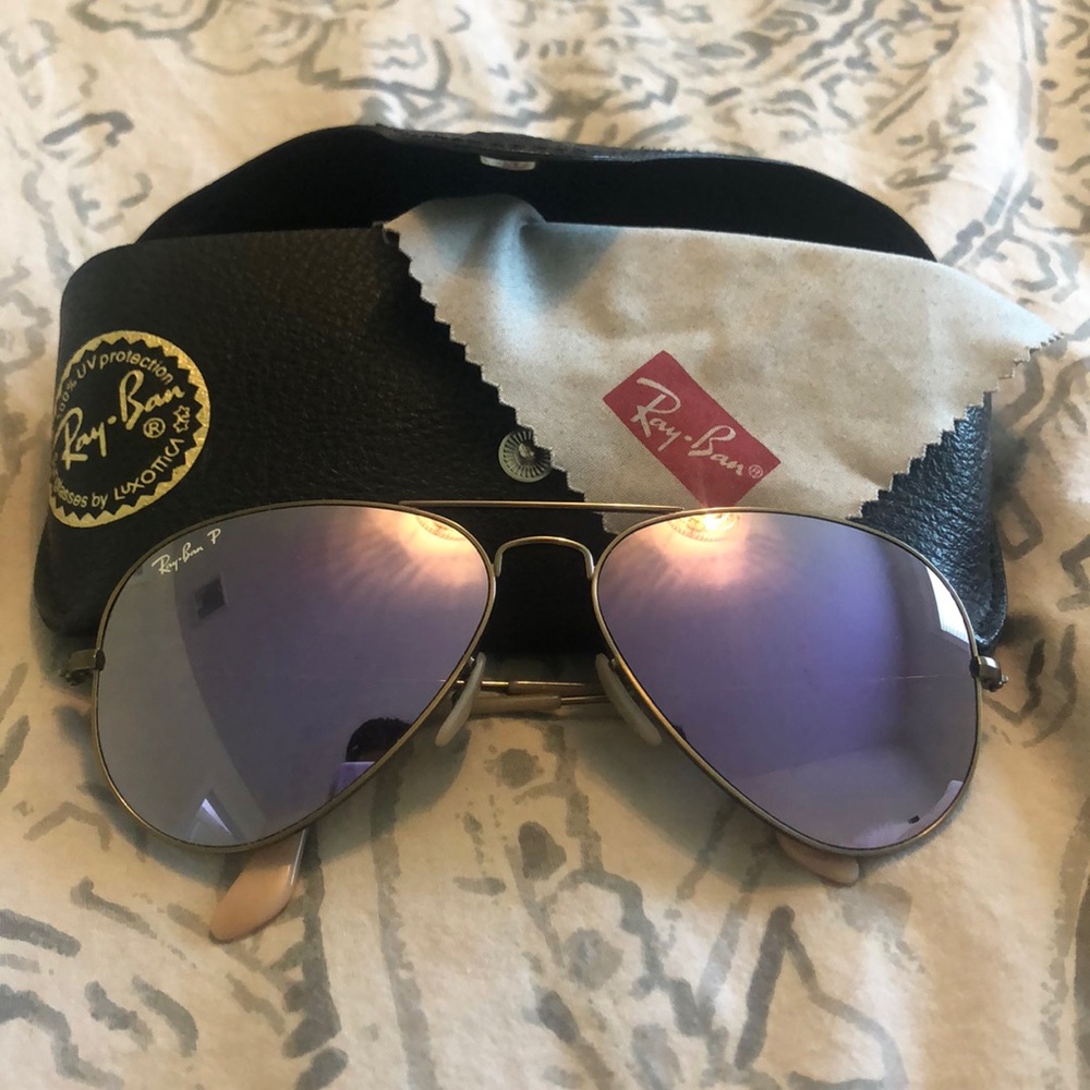 Authentic polarized Ray Bans